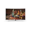 CurveView Oval LED TV
